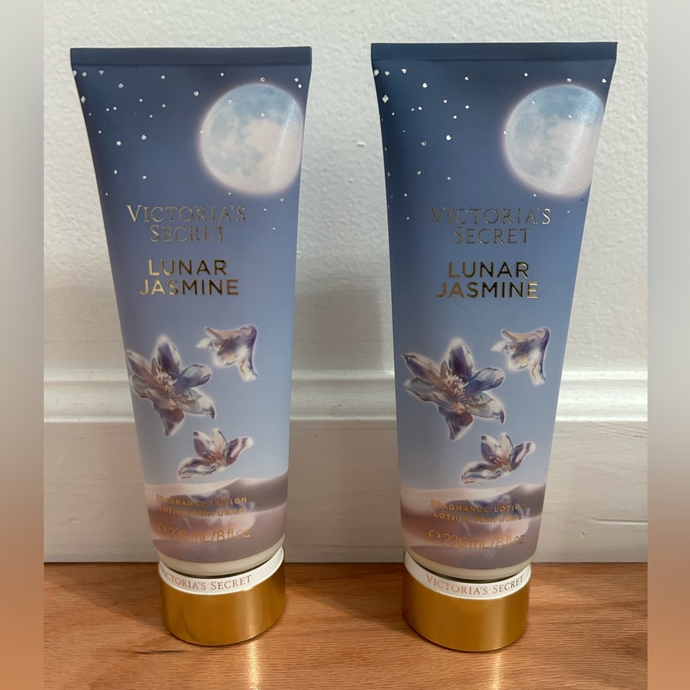 Victoria’s Secret Lunar Jasmine body lotion set of 2